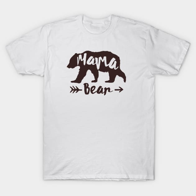 Mama Bear Vintage T-Shirt by Kyandii